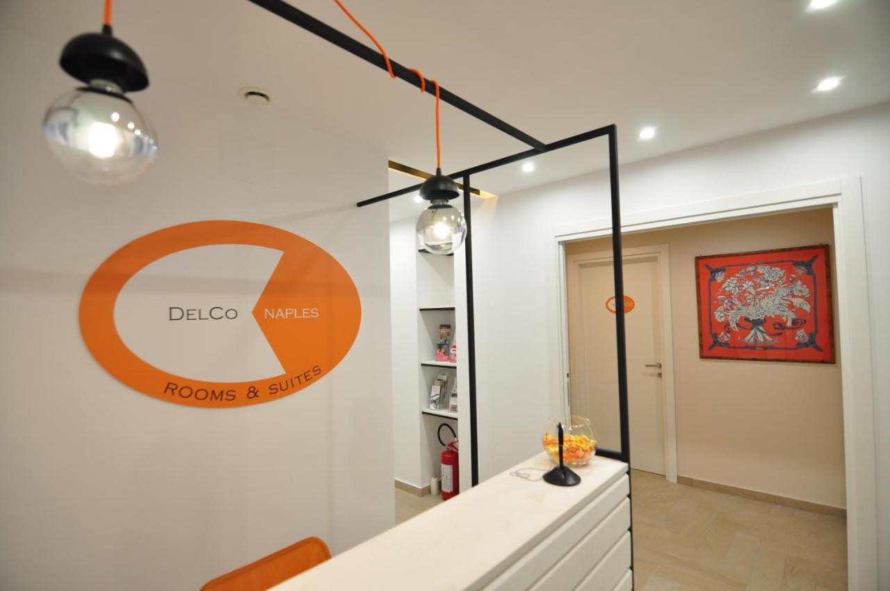 Delco Naples Bed & Breakfast Bagian luar foto